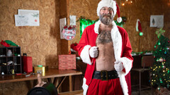 DILF fucks twink in the ass during steamy role play