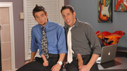 Horny office co-workers find time to hook up and share restless XXX