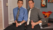 Horny office co-workers find time to hook up and share restless XXX