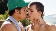 Latino lovers fuck by the side of the road in excellent scenes