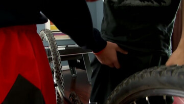 Teens with big cocks and fit figures sucking and banging