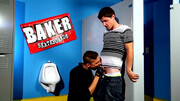 Horny lads use the locker room as their playground for gay kinks