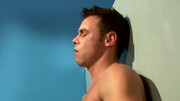 Gloryhole action with hot lads Rod Daily and Rylan Shaw