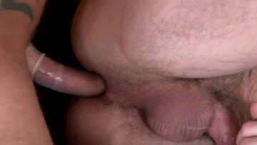 Masturbating and watching the show from a close angle