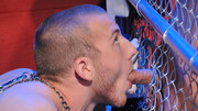 His hard-rock rod is perfect for this submissive athlete