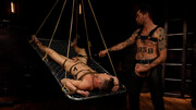 Tall man with lots of tattoos is banging a submissive perv