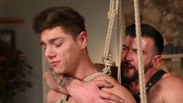 The debt collector caught him and now it's time to pay