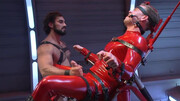 These two share the same kinks for pain and leather