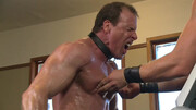 BDSM workout for a couple of perverts who love leather
