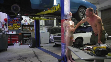 Dudes with hot bodies choose to get very frisky