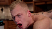 Blondie is about to get fucked all over the kitchen