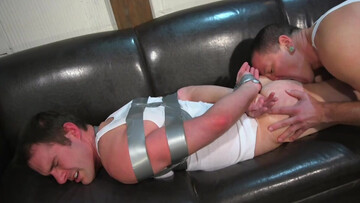 Convict cocked down in a kinky gay porn movie