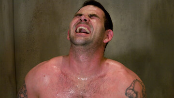 Sex addicts going deep inside of an empty dungeon