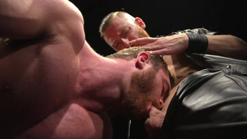 Scott Ambrose refuses to break during hard sex