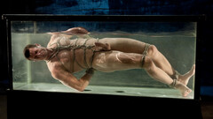 Dude in water is going to get a nice handjob too