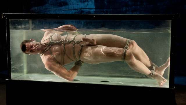 Dude in water is going to get a nice handjob too