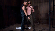 Sublime BDSM handjobs with a horny brunette
