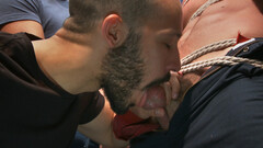 Gangbang craziness with Dylan Strokes and Mike Gaite