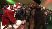 Santa sexy time with the horniest dudes ever