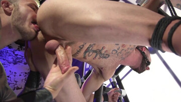 Christian Wilde falls in love with Johnny Hill