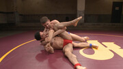 Horny wrestlers like to play rough when it comes to ass fucking