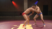 Smooth doggy style in the ring makes both Eli Hunter and Lance Hart feel excellent