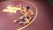 Smooth doggy style in the ring makes both Eli Hunter and Lance Hart feel excellent