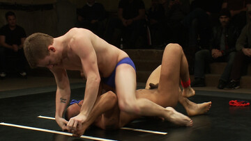 Loud anal kombat grants these muscular men the most exclusive sensations