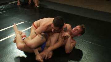 Loud anal kombat grants these muscular men the most exclusive sensations