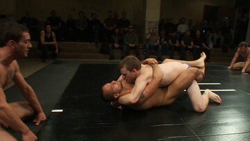 Loud anal kombat grants these muscular men the most exclusive sensations