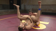 Strong guys go rough when it comes to fucking in the ass