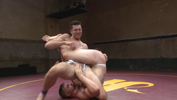 amateur judo practice leads to stunning anal sex in perfect positions