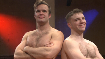 Judo champions share their experience in anal perversions