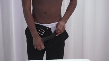 Sinful black lad is ready to do anything to be redeemed