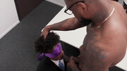 Angelic bottom takes hard BLACK Mormon cock