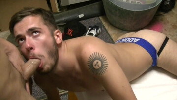 David Luca and Juan Perez exploring gay lust