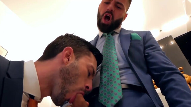 Big dick mentor doing whatever it takes