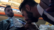 Dirty fucking experience with two Latino studs