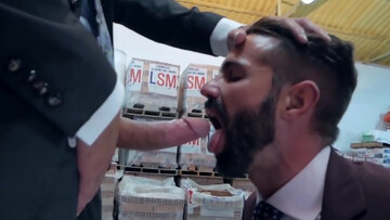 Dirty fucking experience with two Latino studs