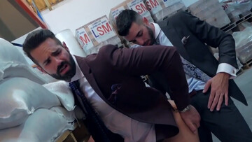 Dirty fucking experience with two Latino studs