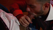 Cristian Sam and Robbie Rojo in RED LIGHT fuck