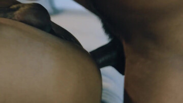 Black men with big cocks trying out something new today