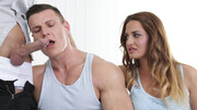 Cuckolding fun with the cuck getting the cock too