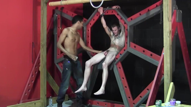 Nothing can stop the top: wax play BDSM