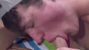 Frantic screwing for teens from Britain caught on video
