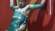 Submissive boy endures dirty BBDSM fetishes and bondage