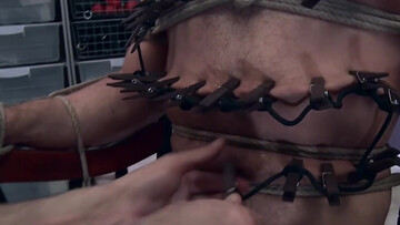 Training the body and putting things on his hunky body