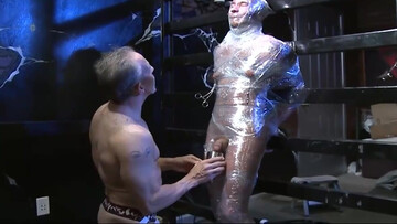 He can't move so that means the DILF can do whatever