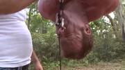 Derek Pain tied up Mulengro upside down in the forest