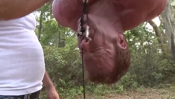 Derek Pain tied up Mulengro upside down in the forest